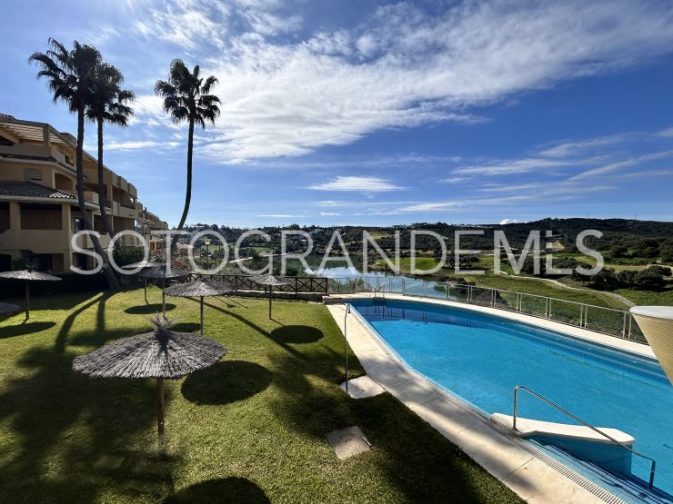 Apartamento planta baja a la venta en Sotogrande Alto | Kristina Szekely International Realty