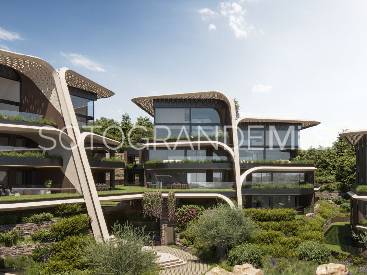 Atico duplex en venta en Sotogrande Alto | Kristina Szekely International Realty