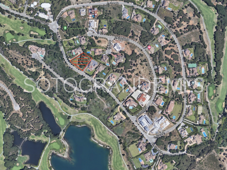 For sale Almenara plot | Kristina Szekely International Realty