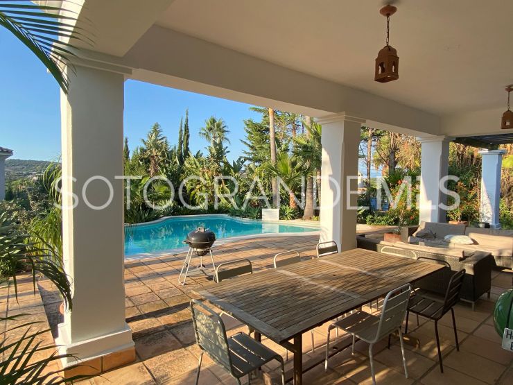 Villa en venta con 4 dormitorios en Sotogrande Alto | Kristina Szekely International Realty