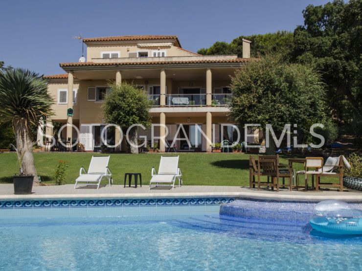 For sale 6 bedrooms villa in Sotogrande Costa Central | Kristina Szekely International Realty