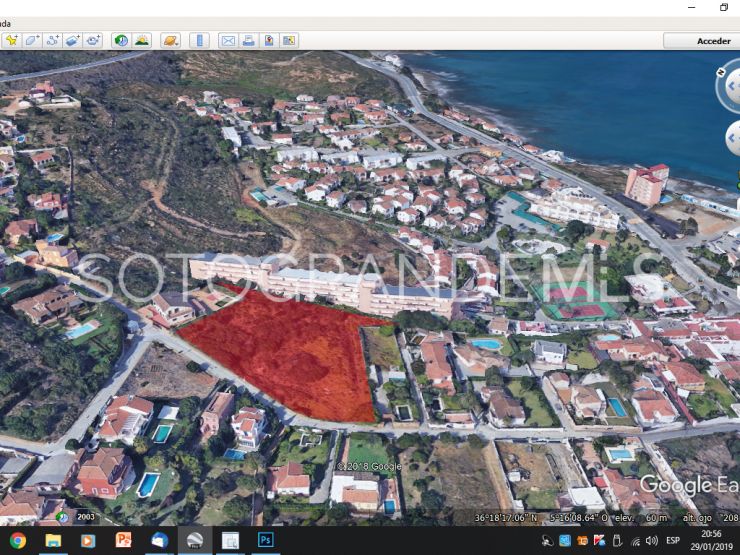 Torreguadiaro, Sotogrande, parcela a la venta | Kristina Szekely International Realty