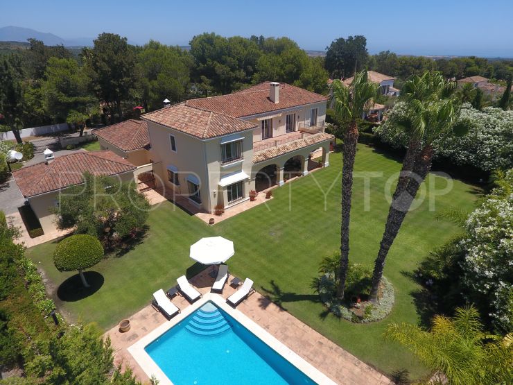 Sotogrande Costa 6 bedrooms villa for sale | KS Sotheby's International Realty