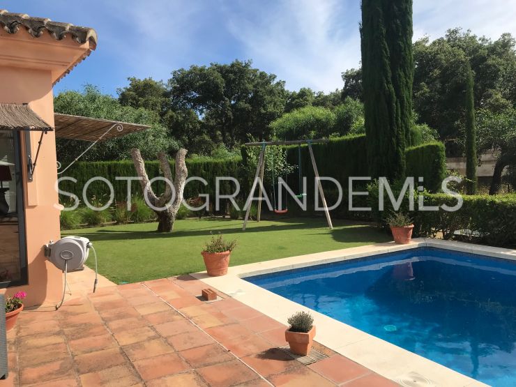 For sale villa in Sotogrande Alto Central with 6 bedrooms | Kristina Szekely International Realty