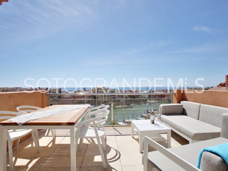 Ático con 2 dormitorios en Ribera del Marlin, Marina de Sotogrande | Sotobeach Real Estate