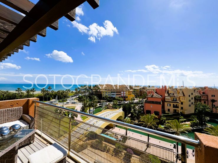 Comprar Ático de 2 dormitorios en Ribera del Marlin, Marina de Sotogrande | Sotobeach Real Estate