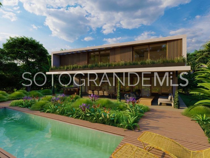 For sale 5 bedrooms villa in Zona B, Sotogrande Costa | Sotobeach Real Estate
