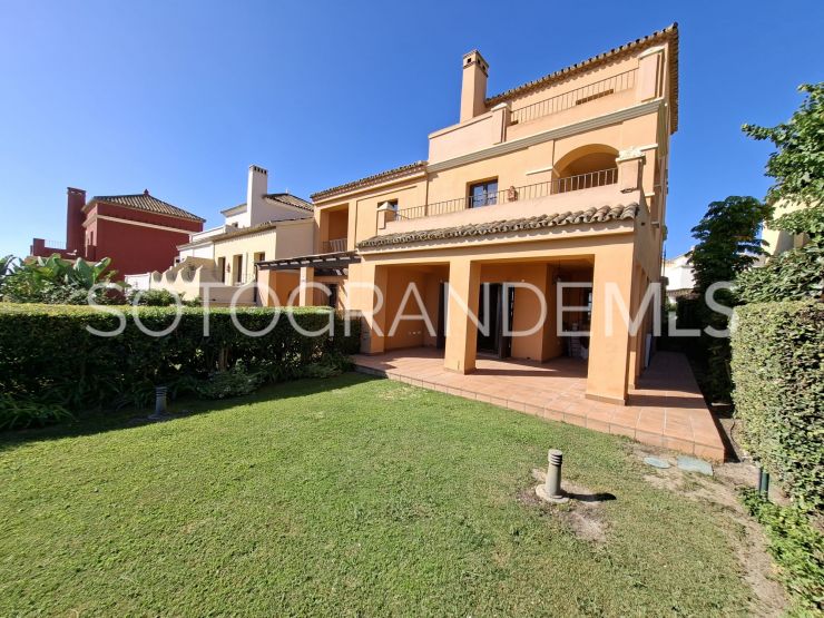 Semi detached villa in Los Cortijos de la Reserva with 3 bedrooms | Sotobeach Real Estate