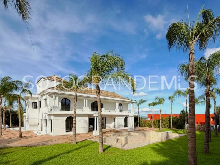5 bedrooms villa in Zona G, Sotogrande Alto | Sotobeach Real Estate