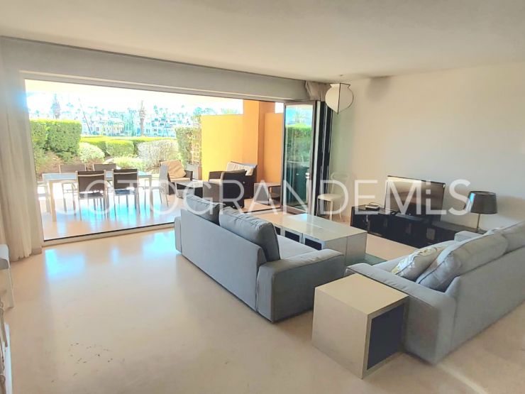 Apartamento planta baja a la venta en Ribera del Marlin, Marina de Sotogrande | Sotobeach Real Estate