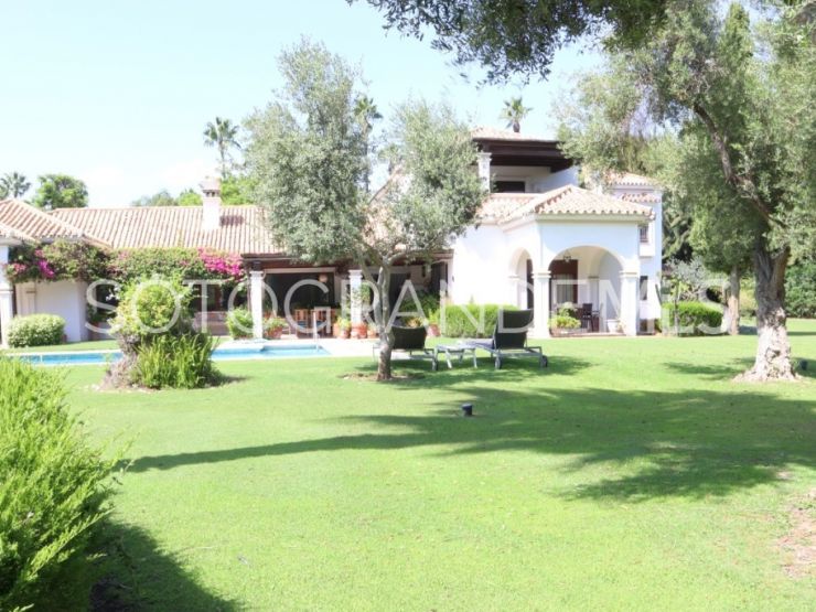 Villa en Sotogrande Costa con 5 dormitorios | Sotobeach Real Estate