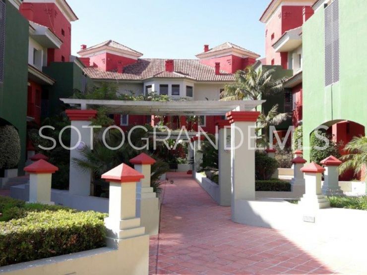 Ground floor apartment in Isla Tortuga, Sotogrande Marina | Sotobeach Real Estate