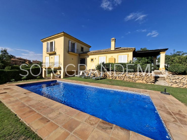 Comprar villa de 3 dormitorios en Zona G, Sotogrande Alto | Sotobeach Real Estate
