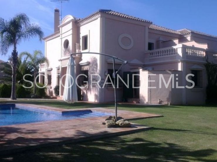 Buy semi detached villa in Sotogolf with 5 bedrooms | Sotobeach Real Estate