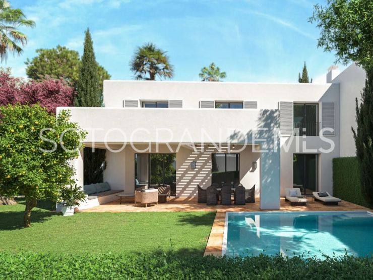 Los Albares semi detached villa for sale | Sotobeach Real Estate