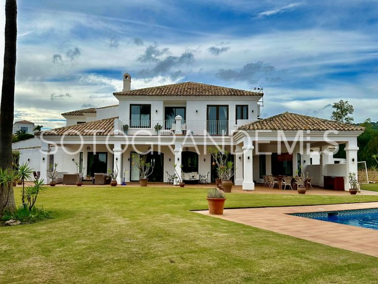 Villa con 6 dormitorios en venta en La Reserva, Sotogrande | Sotobeach Real Estate