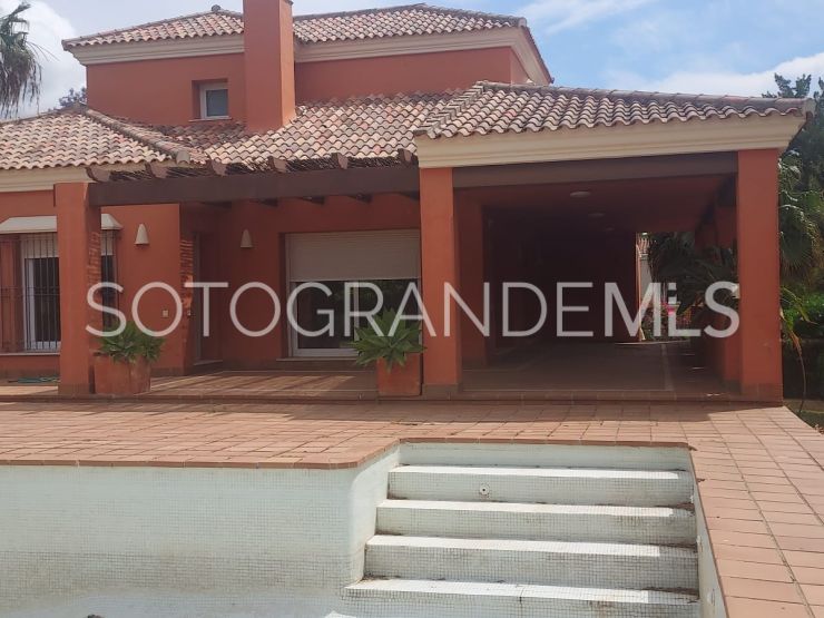 Villa en venta en Sotogrande Alto | Sotobeach Real Estate