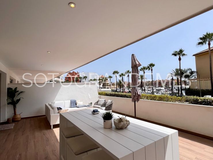 Pier, Marina de Sotogrande, apartamento con 2 dormitorios a la venta | Sotobeach Real Estate