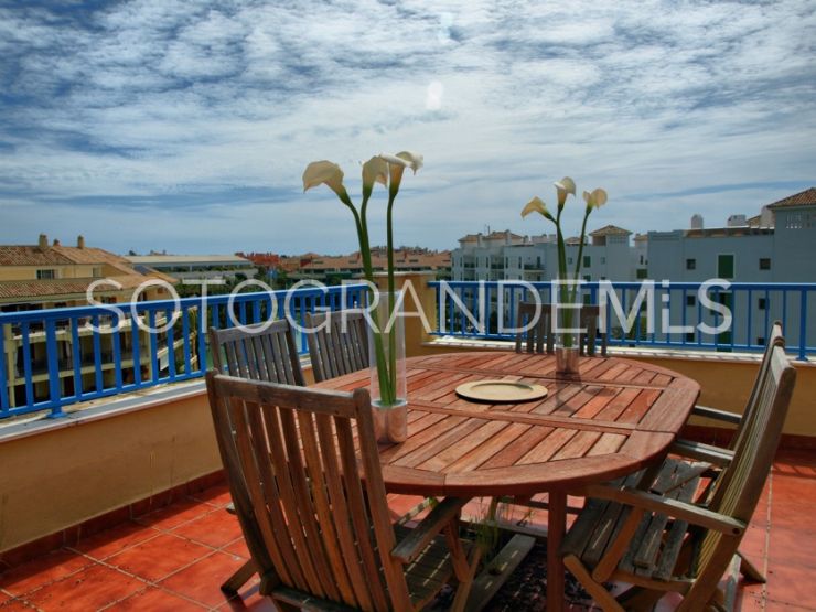 Duplex penthouse with 4 bedrooms for sale in Guadalmarina | Sotobeach Real Estate