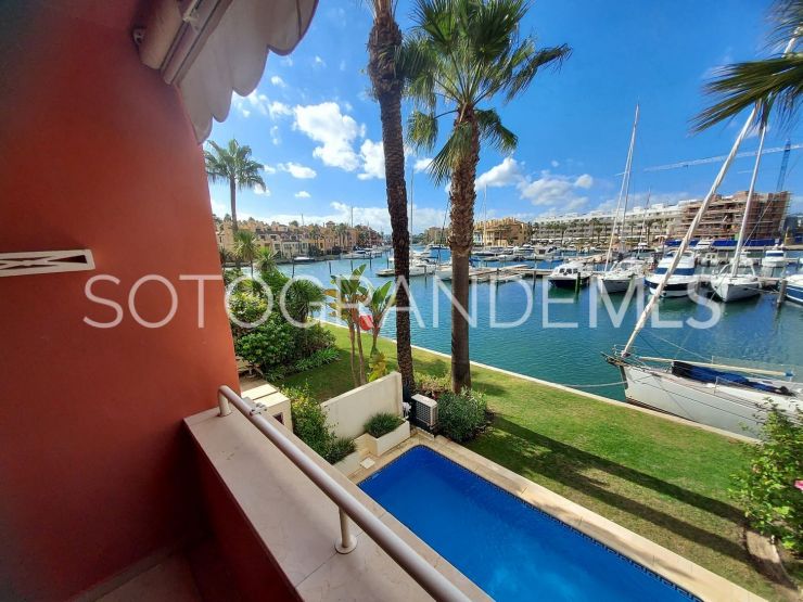 Buy Marina de Sotogrande flat with 3 bedrooms | Sotobeach Real Estate