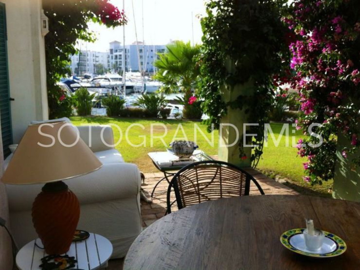 Semi detached villa in Sotogrande Marina | Sotobeach Real Estate