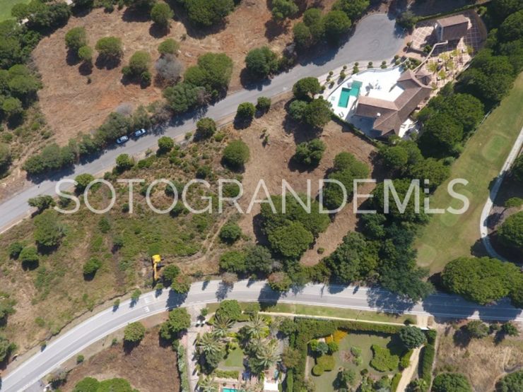 Comprar parcela en Almenara Golf, Sotogrande Alto | Open Frontiers