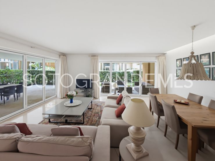 Ground floor apartment for sale in Ribera del Marlin, Sotogrande Marina | Open Frontiers