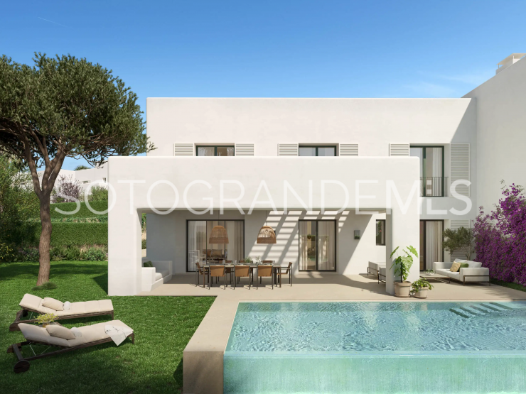 For sale La Reserva semi detached villa | Open Frontiers