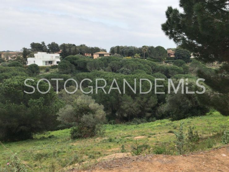 Comprar parcela en Zona G, Sotogrande Alto | Open Frontiers