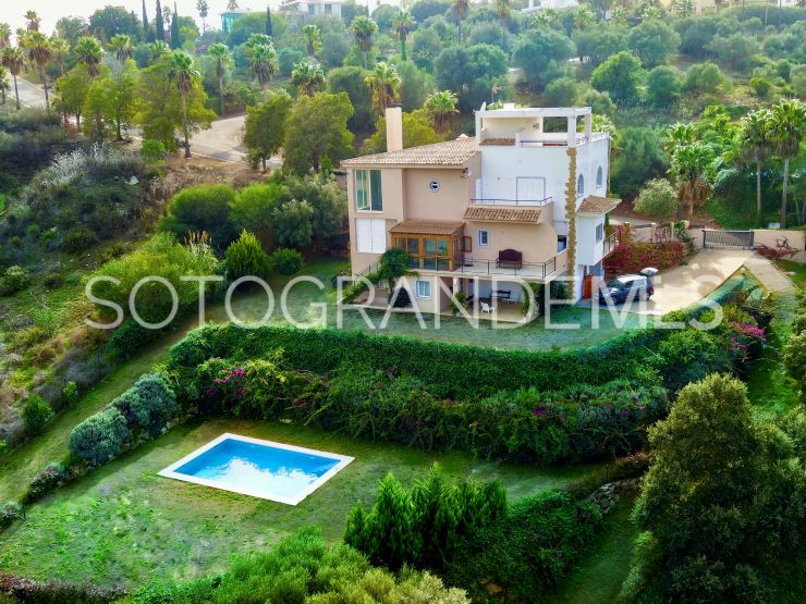 Se vende villa en Sotogrande Alto con 7 dormitorios | Open Frontiers
