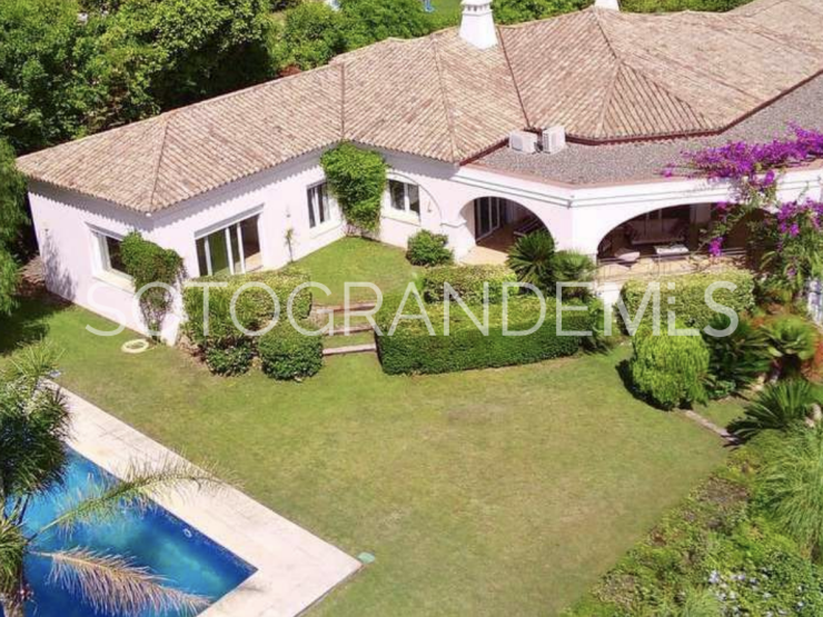 For sale villa in Zona F, Sotogrande Alto | Open Frontiers