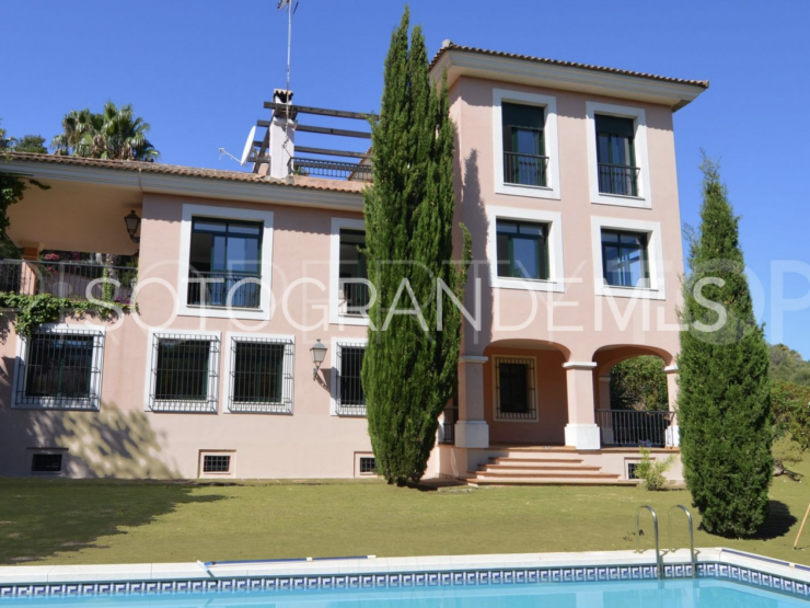 Comprar villa en Sotogrande Alto | Open Frontiers