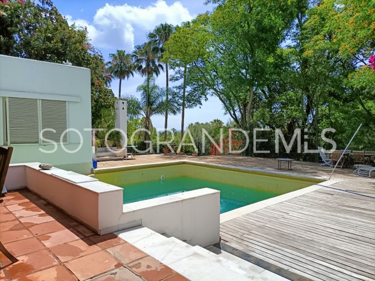 Se vende villa con 7 dormitorios en Reyes y Reinas, Sotogrande Costa | Open Frontiers