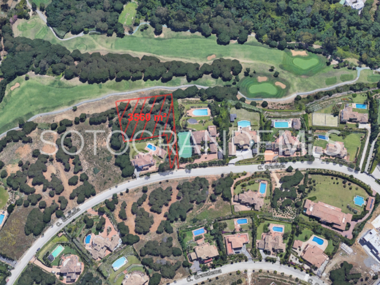 For sale plot in Zona G, Sotogrande Alto | Open Frontiers