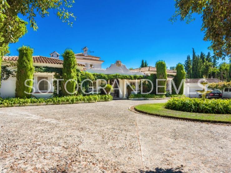 Villa en venta de 5 dormitorios en Zona D, Sotogrande Alto | Open Frontiers