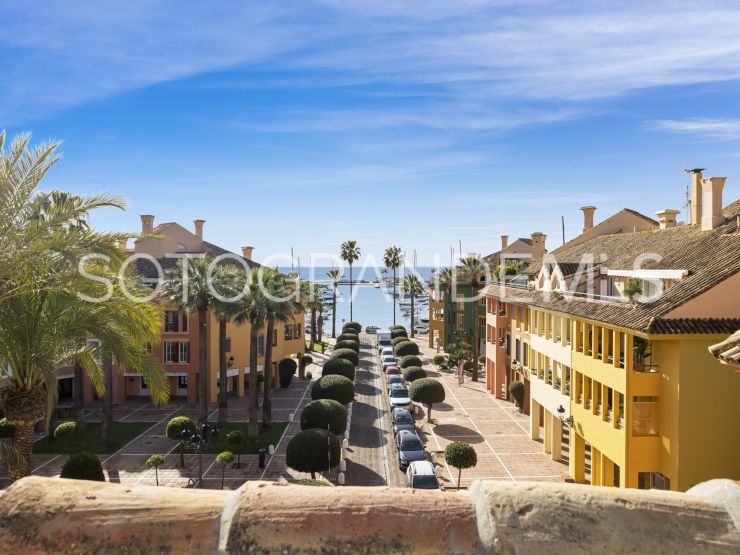 Penthouse for sale in Sotogrande Puerto Deportivo | MarSotogrande