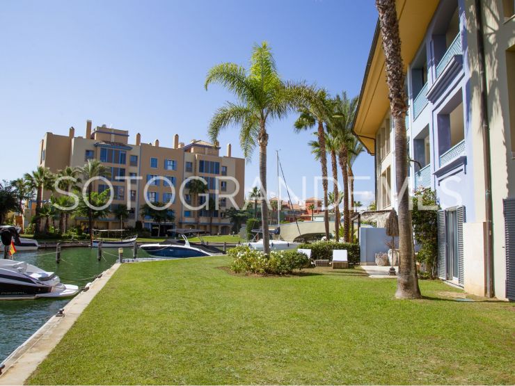 Ribera del Corvo, Marina de Sotogrande, apartamento planta baja con 3 dormitorios en venta | MarSotogrande