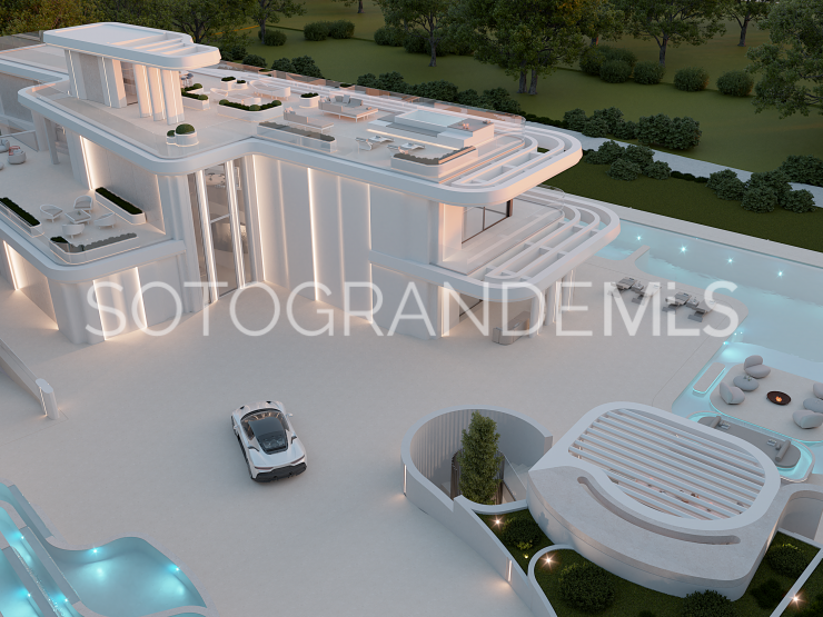 Villa en venta en Zona G, Sotogrande Alto | MarSotogrande