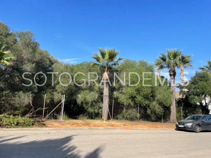 For sale plot in Zona B | MarSotogrande