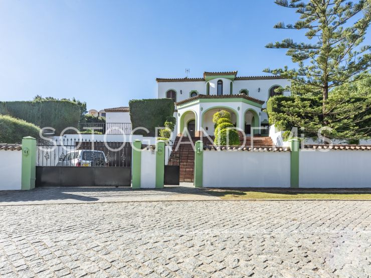 Villa for sale in Los Altos de Valderrama | MarSotogrande