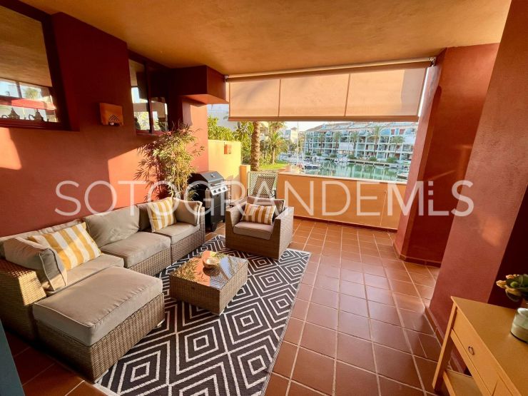 Ribera de la Golondrina, Marina de Sotogrande, apartamento | MarSotogrande