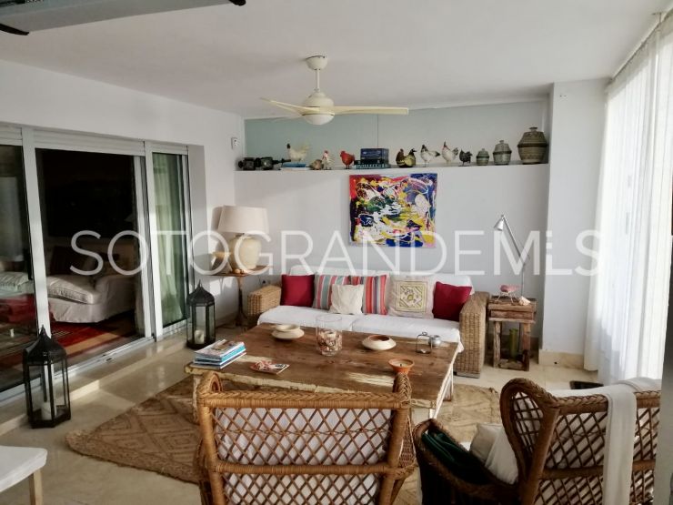 For sale Ribera de la Tenca ground floor apartment | MarSotogrande