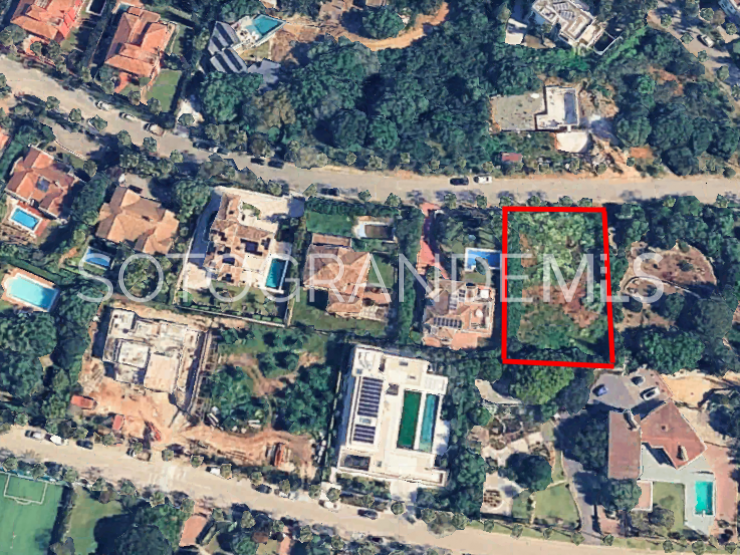 Zona F plot for sale | MarSotogrande