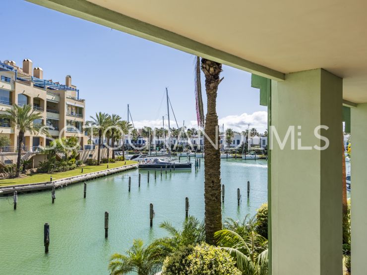 Isla Tortuga, Marina de Sotogrande, duplex planta baja con 3 dormitorios a la venta | MarSotogrande