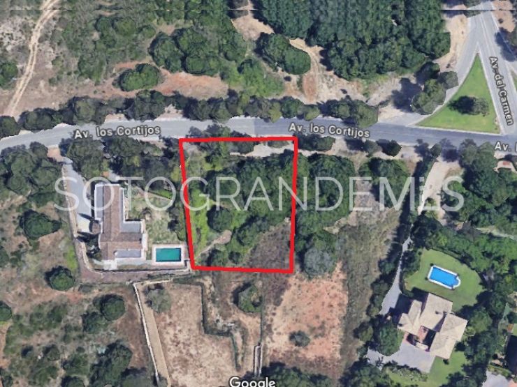 For sale Sotogrande Alto plot | MarSotogrande