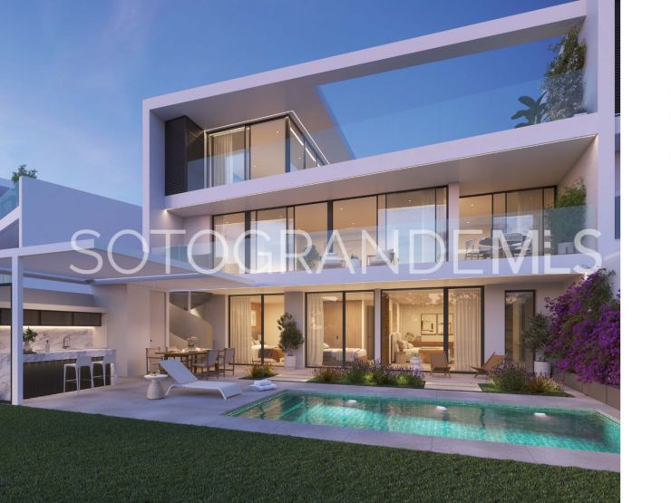 For sale Sotogrande Alto 4 bedrooms town house | MarSotogrande