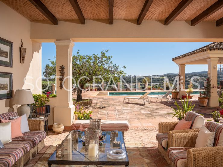 For sale Sotogrande Alto villa with 9 bedrooms | MarSotogrande