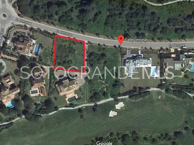 For sale La Reserva plot | MarSotogrande