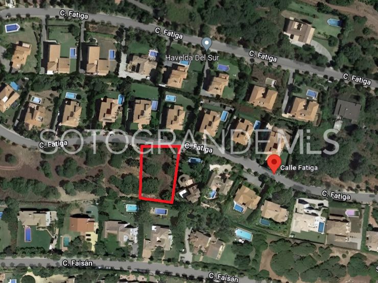 Sotogrande Alto plot for sale | MarSotogrande