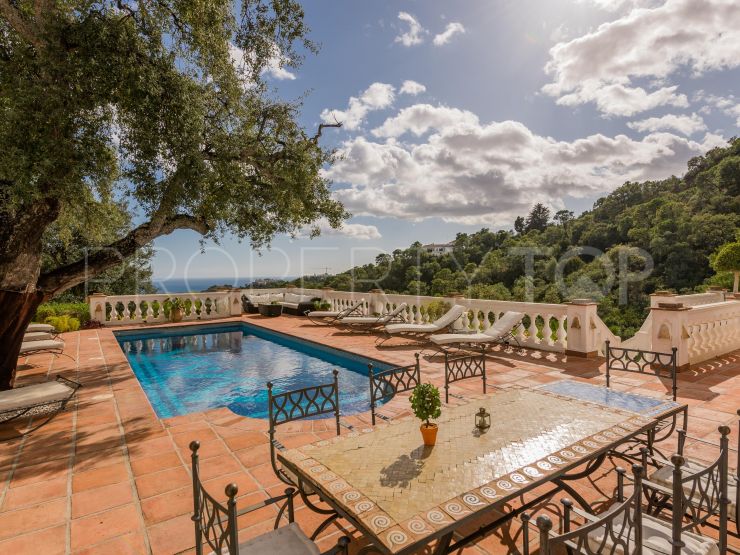 For sale villa in El Madroñal, Benahavis | DM Properties